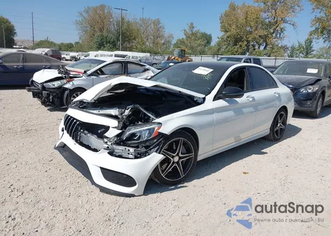 2017 Mercedes-Benz C 300 Sport 4Matic from USA, damaged, VIN WDDWF4KB8HR219249